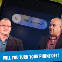 October 4: Will you turn your phone off?