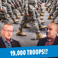 BREAKING: U.S. SURGES 19,000 Troops