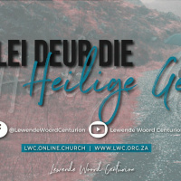 16 Mei 2021 - Wouter Vd Merwe - Gelei Deur Die Helige Gees