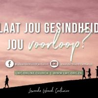 21 Feb 2021 - Wouter Vd Merwe - Laat Jou Gesindheid Jou Voorloop?