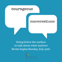 Courageous Conversations #4: I Still Havent Found What Im Looking For - Audio