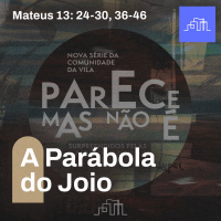 6. A Parábola do Joio - Mateus 13: 24-30, 36-46 | Parece Mas Não É