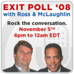Exit Poll With Ross  Mclaughlin