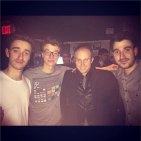 AJR (NYC Indie-Pop Bro-Trio Adam, Jack,  Ryan Met, Im Ready)