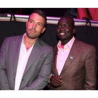 192. Norman Jones (Rhythm Child), Manyang Reath (Humanity Helping Sudan Project)