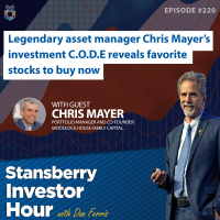 Legendary asset manager Chris Mayer’s investment C.O.D.E reveals his favorite stocks to buy now