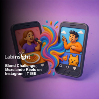 Blend Challenge: Mezclando Reels en Instagram | T1E6