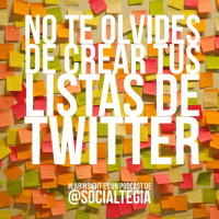 Ep5: Por qué y cómo usar las listas de Twitter