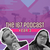 Episode 156 The 167 Podcast - Talking About Israel