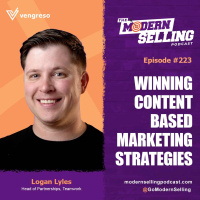 Winning Content Based Marketing Strategies with Logan Lyles, #223