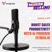 Boost Sales Productivity with AI-Powered FlyMSG.io | Mario M. Martinez Jr.