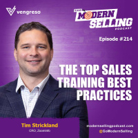 The Top Sales Training Best Practices with Tim Strickland, #214