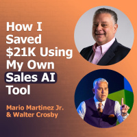 How I Saved $21K Using My Own Sales AI Tool
