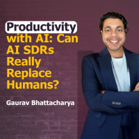 Productivity with AI: Can AI SDRs Really Replace Humans?