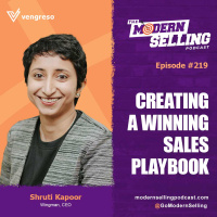 Creating a Winning Sales Playbook with Shruti Kapoor, #219