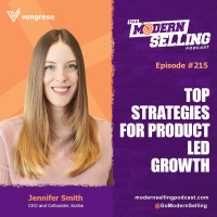Top Strategies for Product Led Growth with Jennifer Smith, #215