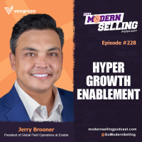 Hyper Growth Enablement with Jerry Brooner, #228