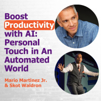 Boost Productivity with AI: Personal Touch in An Automated World