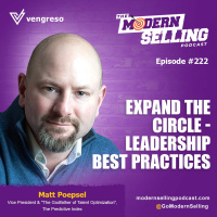 Expand the Circle — Leadership Best Practices with Matt Poepsel, #222