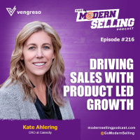 Driving Sales with Product Led Growth with Kate Ahlering, #216