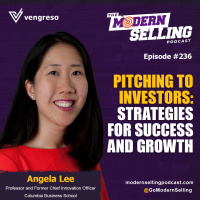 Pitching To Investors: Strategies for Success and Growth with Angela Lee, #236