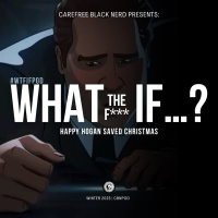 WTF If...Happy Hogan Saved Christmas? | #WTFIFpod