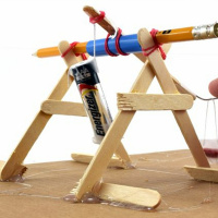 Season 4 - Episode 25: Plywood Trebuchet