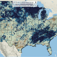 USGS Water Mapping Tool