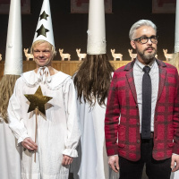 Mangans första puss