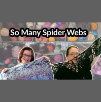 Episode 395 – Diana has half a brain cell and Jocelyn keeps crocheting spider webs