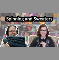 Episode 378 – Tour de Fleece and Sweaters