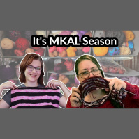 Episode 393 – Jocelyn talked herself into the Stephen West MKAL again