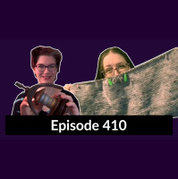 Episode 410 – Jocelyn is very distracted from the 2 week sweater challenge