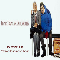 Planes, Trains, and Very Alone