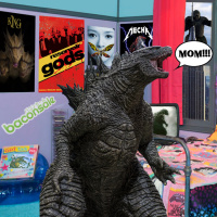 Episode 298: Chillin’ with Godzilla