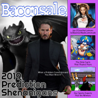 Episode 188: 2019 Prediction Shenanigans