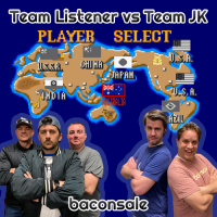 BaconBit: Team Listener vs. Team JK (2021)