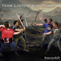 BaconBit: Team Listener vs. Team JK (2019)