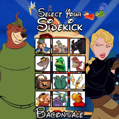 Baconsale: Hickory-smoked Pop Culture