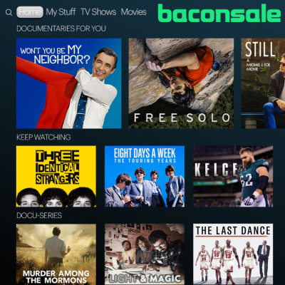 Baconsale: Hickory-smoked Pop Culture