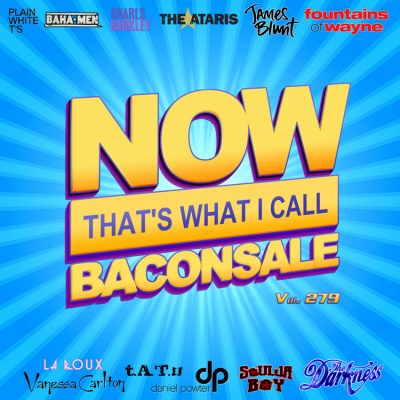 Baconsale: Hickory-smoked Pop Culture