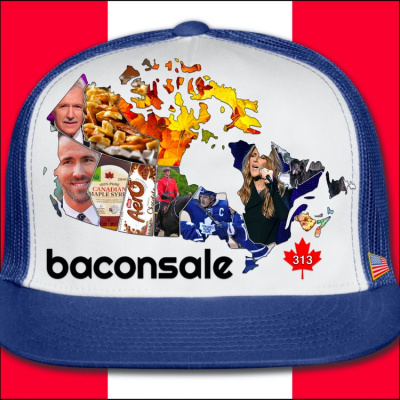 Baconsale: Hickory-smoked Pop Culture