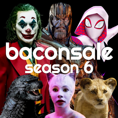 Baconsale: Hickory-smoked Pop Culture