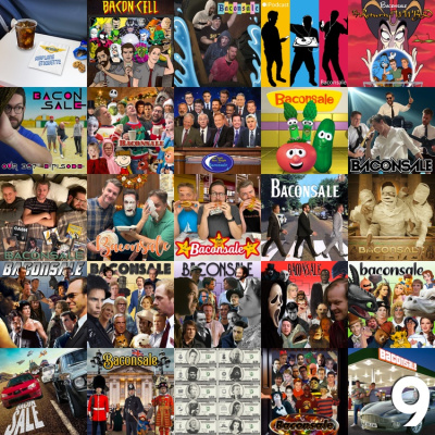 Baconsale: Hickory-smoked Pop Culture