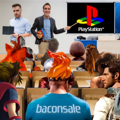 Baconsale: Hickory-smoked Pop Culture