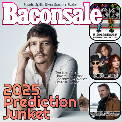 Baconsale: Hickory-smoked Pop Culture