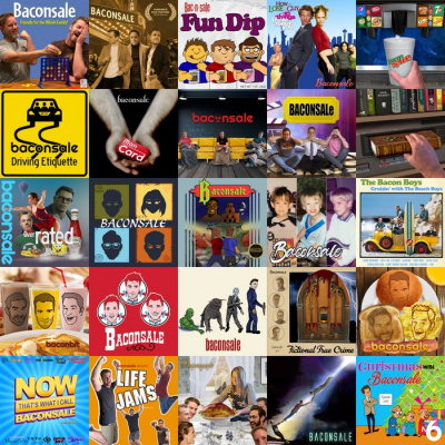 Baconsale: Hickory-smoked Pop Culture