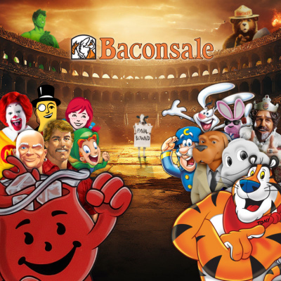 Baconsale: Hickory-smoked Pop Culture