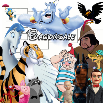 Baconsale: Hickory-smoked Pop Culture