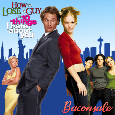 Baconsale: Hickory-smoked Pop Culture